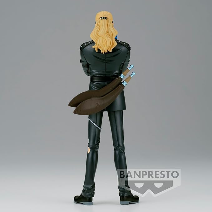 Banpresto - One Piece Film Red - Helmeppo, Bandai Spirits DXF ~The Grandline Series~ Figure