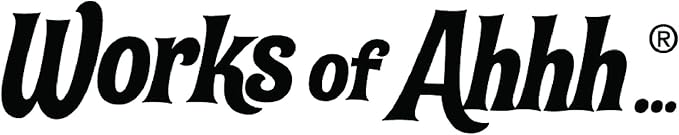 Works of Ahhh... Craft Set - Caterpillar Dump Truck Wood Paint Kit