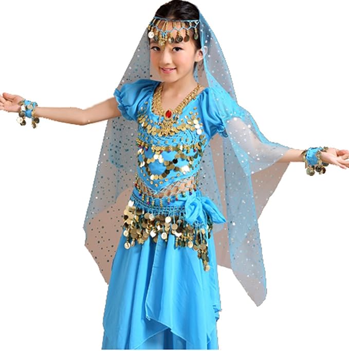 Astage Girls Princess Costume Halloween Clothing Carnival Dress Dance All Sets