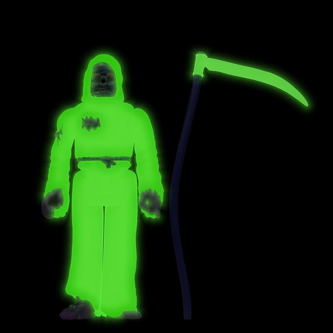 Super7 The Worst Robot Reaper (Monster Glow) - 3.75" The Worst Action Figure Collectibles and Retro Toys