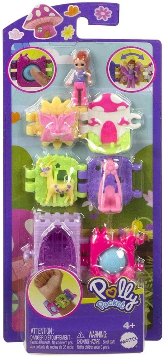 Polly Pocket BRACLET Treasures LILA