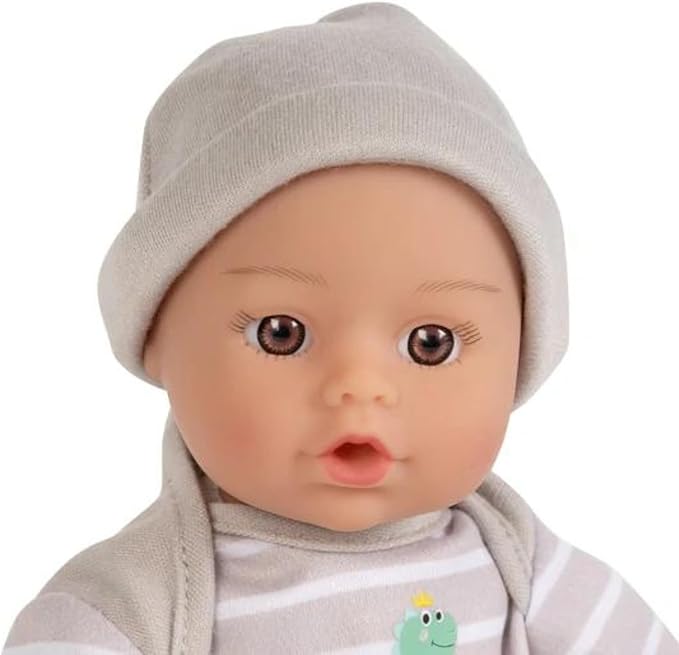 Adora Amazon Exclusive Sweet Babies Collection, 11” Soft and Cuddly Boy Baby Doll | Machine Washable, Birthday Gift For Ages 1+ - Baby Boy Dino