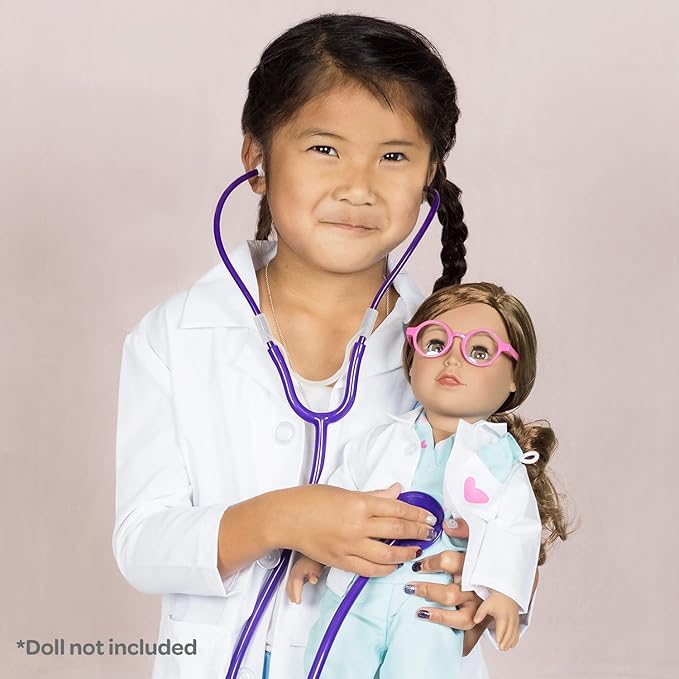 Adora 18 inch Doll Clothes - Amazing Girls Doctor Fashion