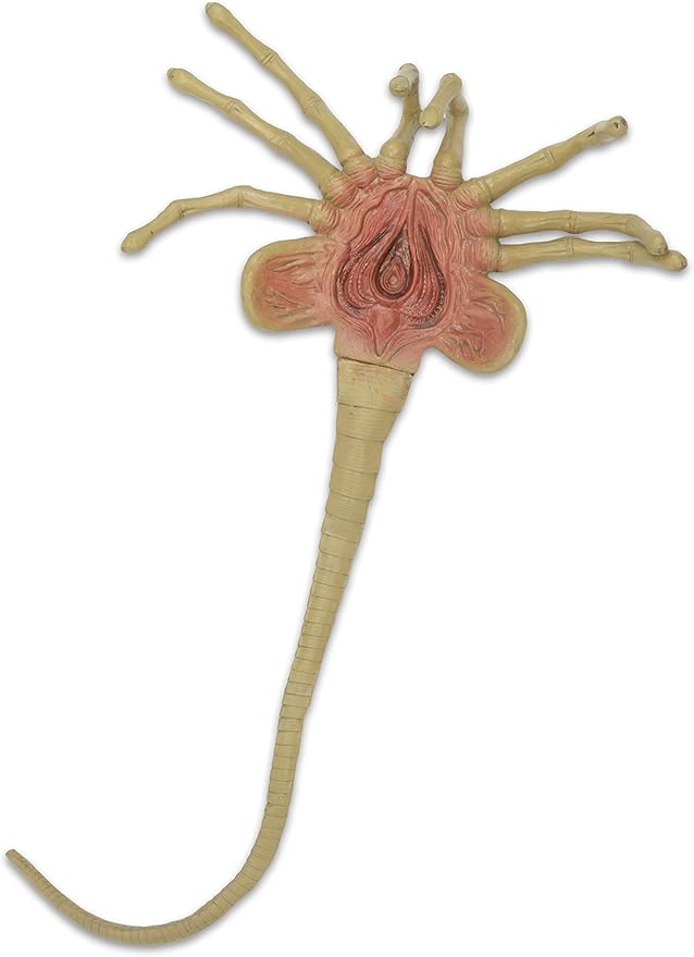NECA Alien Foam Prop Replica Life-Size Facehugger
