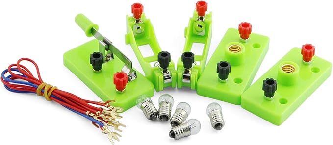 Circuit Learning kit New Physical Assembly Science Equipment Closed Circuit Experiment Box