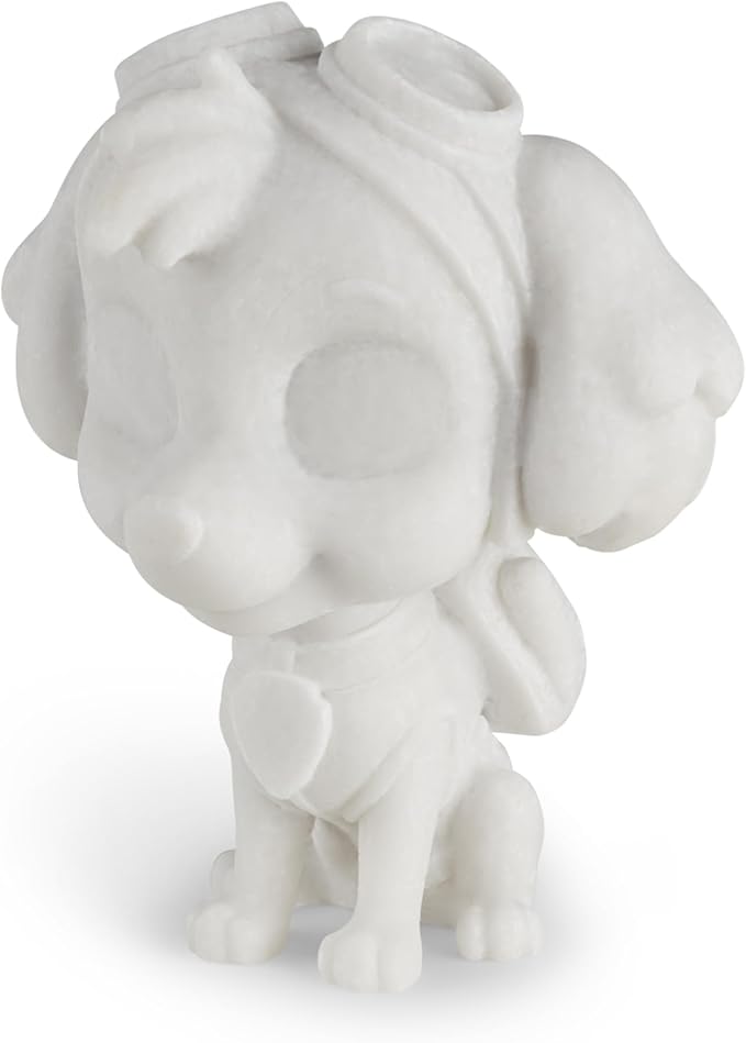 Melissa & Doug PAW Patrol Craft Kit - 3 Decorate Your Own Pup Figurines - PAW Patrol Toys For Boys And Girls, PAW Patrol Painting Set, PAW Patrol Activity For Birthday Parties, Painting For Ages 6+