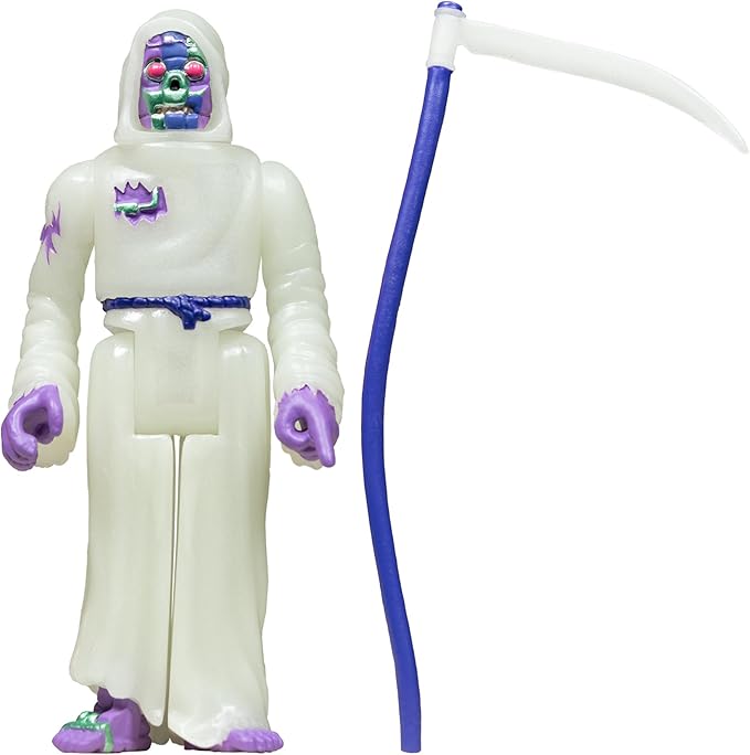 Super7 The Worst Robot Reaper (Monster Glow) - 3.75" The Worst Action Figure Collectibles and Retro Toys