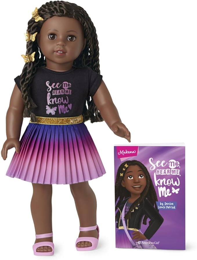 American Girl World by Us Makena Doll & Book