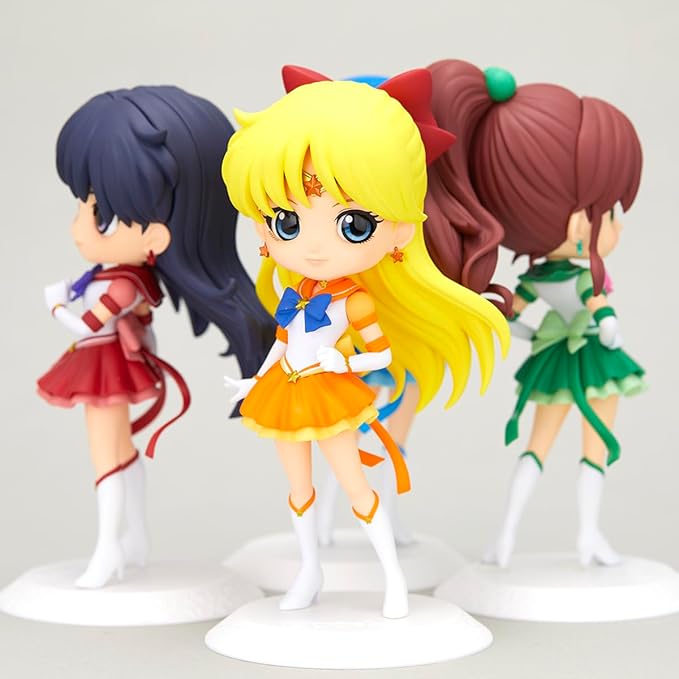 Banpresto - Pretty Guardian Sailor Moon Cosmos The Movie - Eternal Sailor Venus (ver. B), Bandai Spirits Q Posket Figure