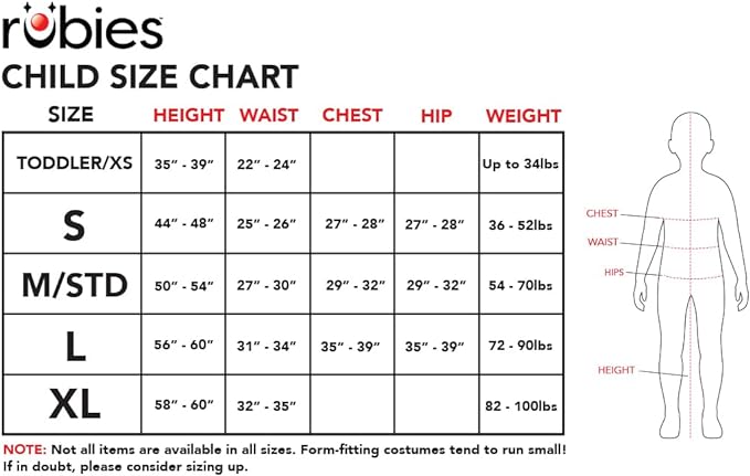 Rubies Child's Rag Doll Costume, Small for Themed Parties and Halloween