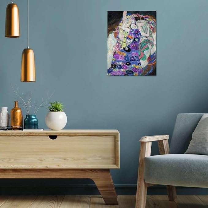 Ravensburger Klimt: Virgin Paint by Numbers Kit for Adults - 23649 - Painting Arts and Crafts for Ages 14 and Up