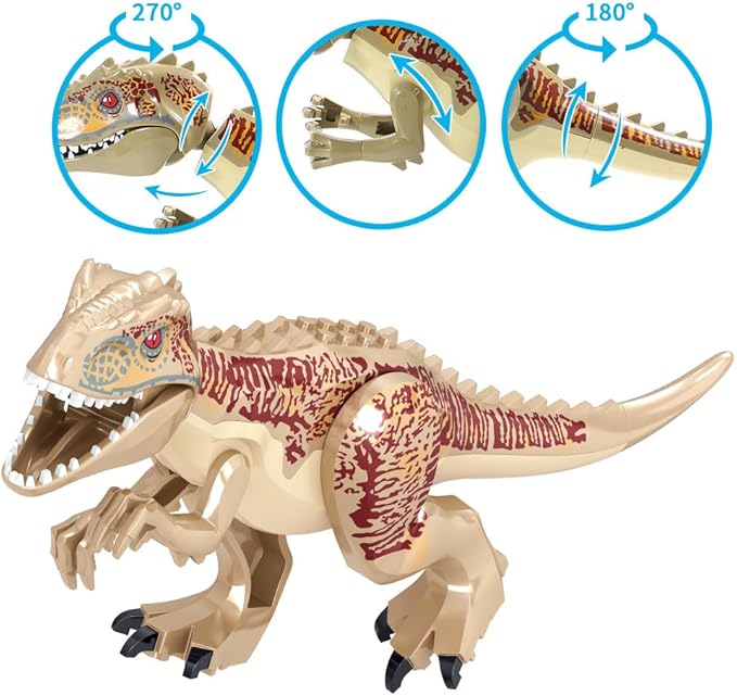 Mesiondy Dinosaurs Building Blocks Set, Dinosaur Toys for Age 8-14 Years,Dinosaur Park World, Birthday Gifts for Boys and Girls (546 Pcs)...