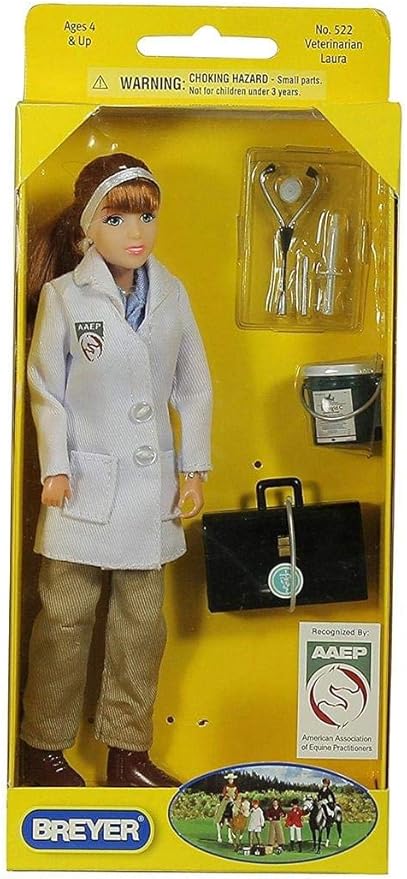 Breyer Traditonal Veterinarian with Vet Kit - 8" Toy Figure