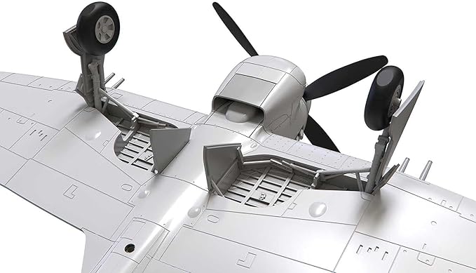 Airfix Hawker Tempest MK V 1:72 WWII British Military Aviation Plastic Model Kit A02109