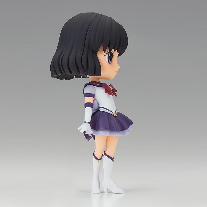 Banpresto - Pretty Guardian Sailor Moon Cosmos The Movie - Eternal Sailor Saturn (ver. A), Bandai Spirits Q Posket Figure