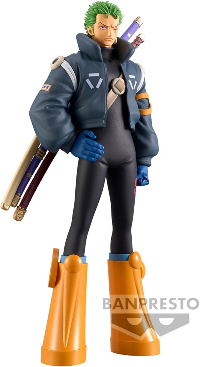 Banpresto - One Piece - Egghead Roronoa Zoro, Bandai Spirits DXF ~The Grandline Series~ Figure