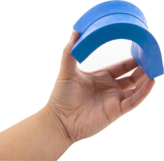 BAZIC Modeling Clay Blue Color 1 LB, Light Dough Art Craft, Non Toxic Gift for Artist Kids Toddler Boys Girls, Bulk for Classroom, 2-Pack