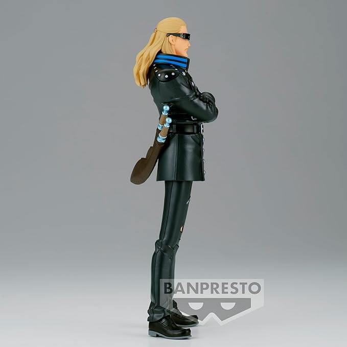 Banpresto - One Piece Film Red - Helmeppo, Bandai Spirits DXF ~The Grandline Series~ Figure