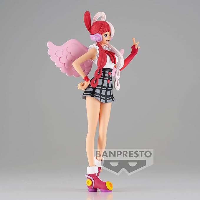 Banpresto - One Piece Film Red - Uta, Bandai Spirits DXF ~The Grandline Series~ Figure