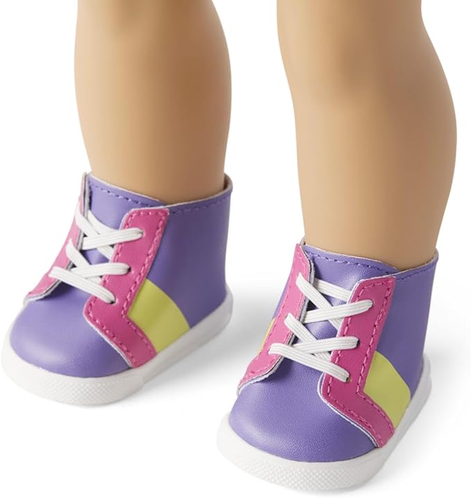 American Girl Truly Me 18-inch Doll #102 with Blue Eyes, Strawberry-Blonde Hair, Lt-to-Med Skin, T-shirt Dress, For Ages 6+