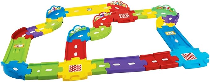 VTech Go! Go! Smart Wheels Deluxe Track Playset