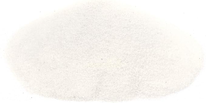 Shiny Stone Colorful Sand,Rainbow Sand,Art Sand,Colored Sand,Craft Sand,Decorative Wedding Vibrant Sand, 250g/0.55lbs/8.81oz for Kids Creativity Wedding Succulent Terrarium Vase (White)