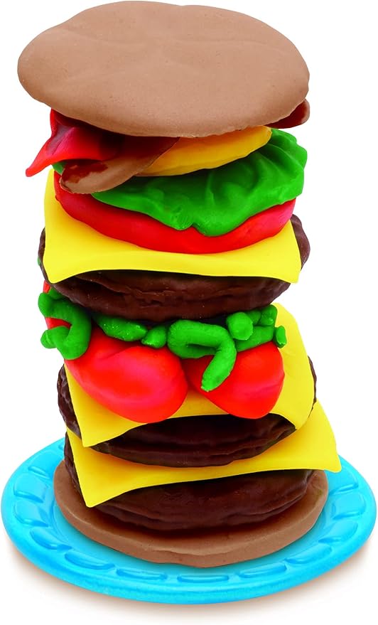 Play-Doh Kitchen Creations Burger Barbecue