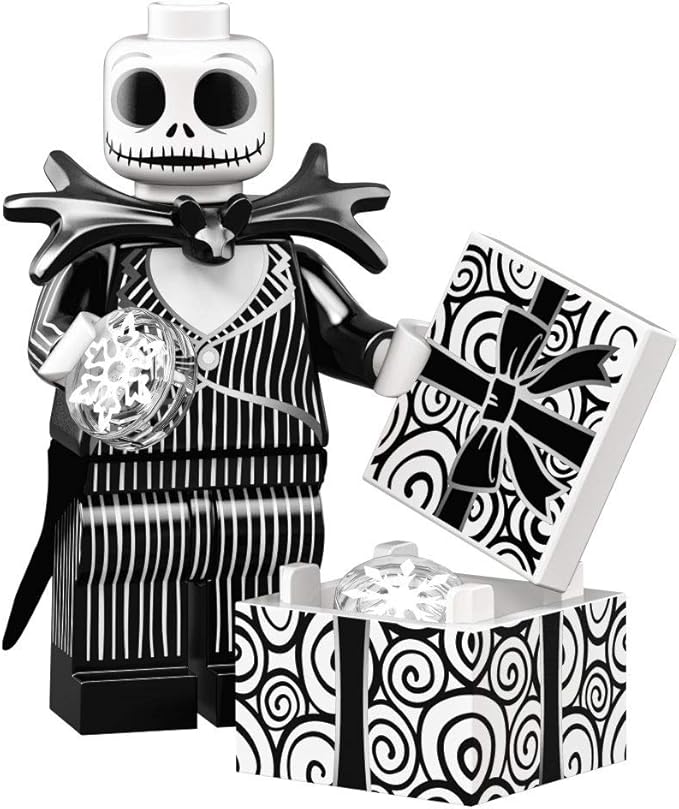 LEGO Disney Series 2 Collectible MiniFigure - Jack Skellington (71024)