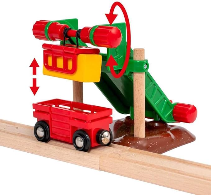 BRIO 33984 Animal Farm Set - Engaging Wooden Toy Train Set for Kids | Enhances Motor Skills | FSC-Certified Wood | Ideal for Ages 3 and Up