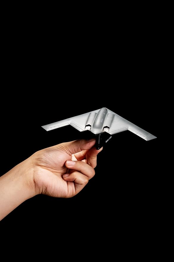 Daron Worldwide Trading B-2 Spirit Vehicle (1:280 Scale) , Gray, unisex-children