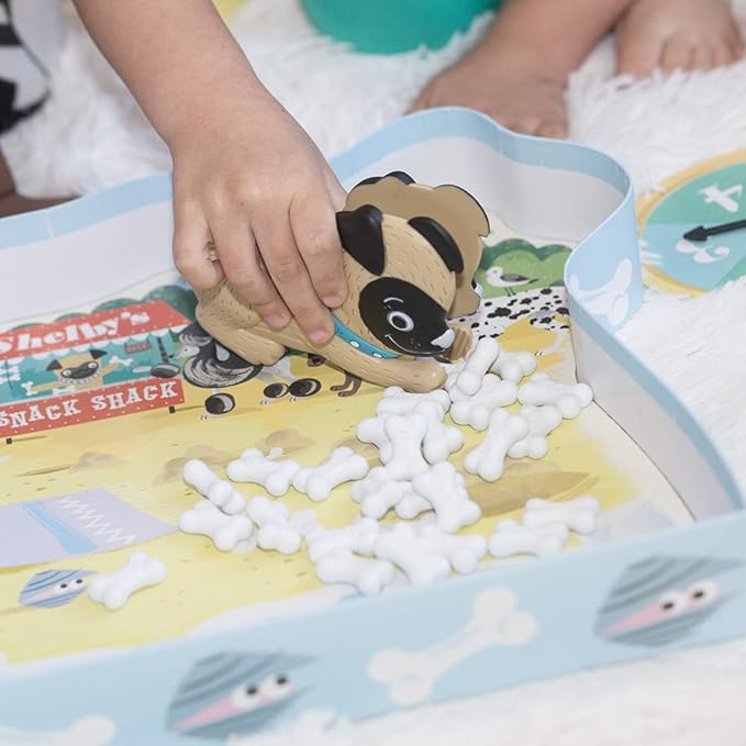 Educational Insights Shelby's Snack Shack Game, Preschool Math Game with Spinner for 2-4 Players, Fun Family Board Game for Kids Ages 3 4 5