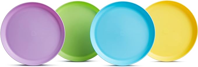 Munchkin® Multi™ Baby and Toddler Plates, 8 Count (Pack of 1)