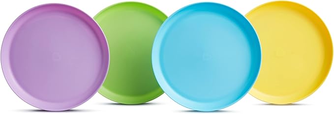 Munchkin® Multi™ Baby and Toddler Plates, 8 Count (Pack of 1)