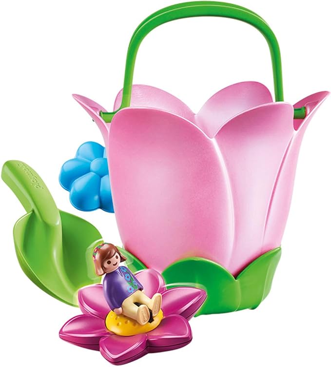 Playmobil Sand Spring Flower Bucket Beach Toy
