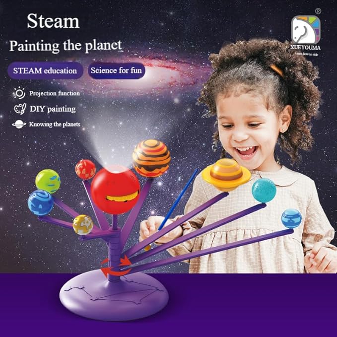 Planetarium Kit - Educational DIY for Kids 6+ Years, STEM Project Gifts for Boys and Girls