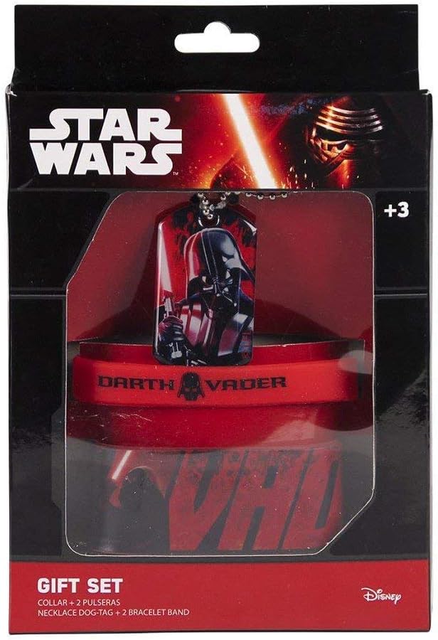 Disney 2500000580 Star Wars Hero Bracelet and Necklace