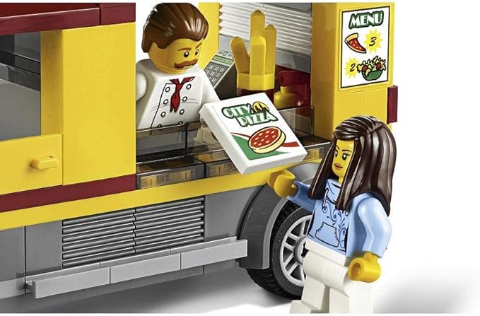 LEGO City Great Vehicles Pizza Van 60150 Construction Toy (249 Pieces)