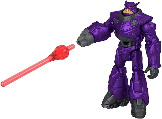 Disney and Pixar Lightyear Toys, Imaginext Buzz Lightyear Mission Multipack Figure Set for Preschool Pretend Play Ages 3-8 Years