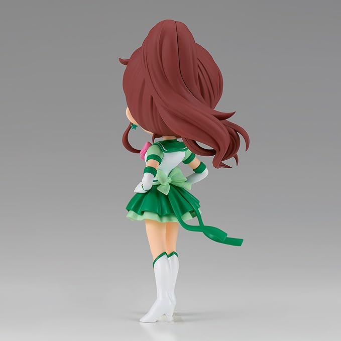 Banpresto - Pretty Guardian Sailor Moon Cosmos The Movie - Eternal Sailor Jupiter (ver. B), Bandai Spirits Q Posket Figure