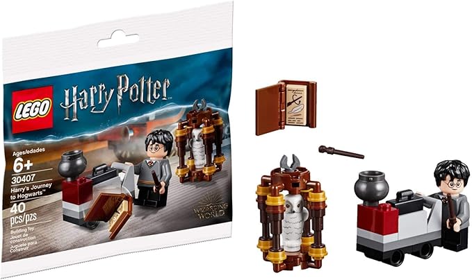 LEGO 30407 - Harry's Journey to Hogwarts Polybag, 6+ years