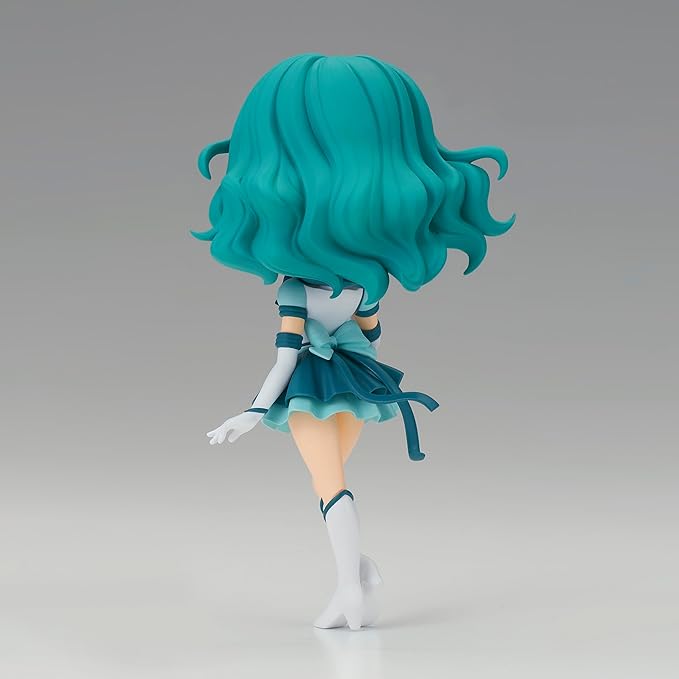 Banpresto - Pretty Guardian Sailor Moon Cosmos The Movie - Eternal Sailor Neptune (ver. B), Bandai Spirits Q Posket Figure