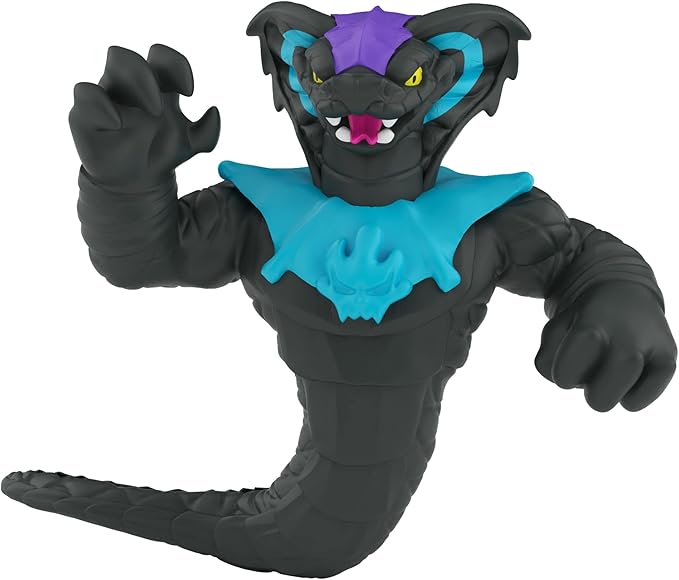 Heroes of Goo JIT Zu Glow Shifters - Versus Pack, Ultraglow Blazagon VS Shadowfang Viper. One with Unique Glow-in-The-Dark Goo Transformation. Crush The core, Goo Glows in The Dark.