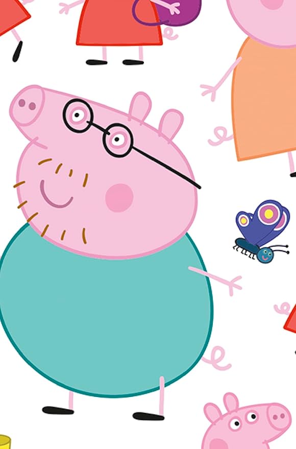 Trends International Peppa Pig - Standard 4 Sheet 5Count Bundle