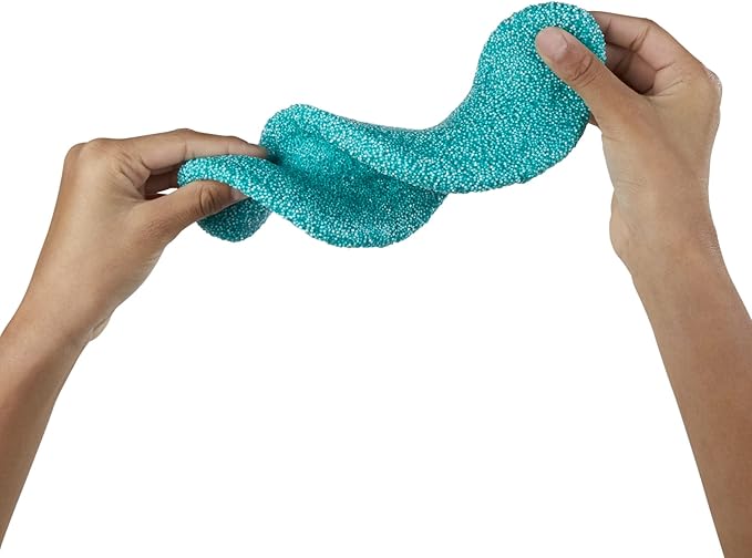 Play-Doh Foam Teal Mint Chocolate Chip Scented Single Can, Tactile Toy for Kids 3 Years and Up, Non-Toxic, 3.8 Ounces