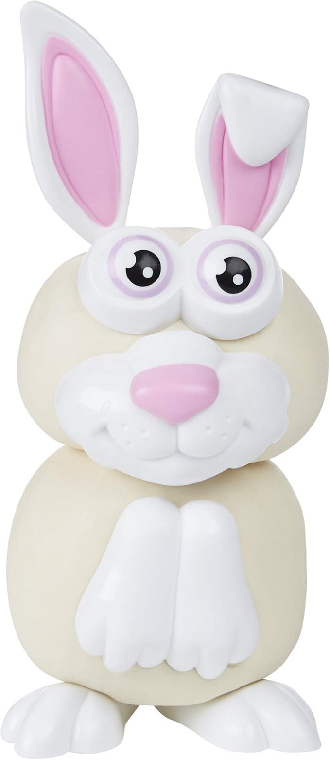 Play-Doh Easter Basket Toys 25-Piece Bundle; Make Your Own Easter Bunny Kit with Easter Eggs, Stampers, 10 Play-Doh 2-Ounce Cans (Amazon Exclusive)