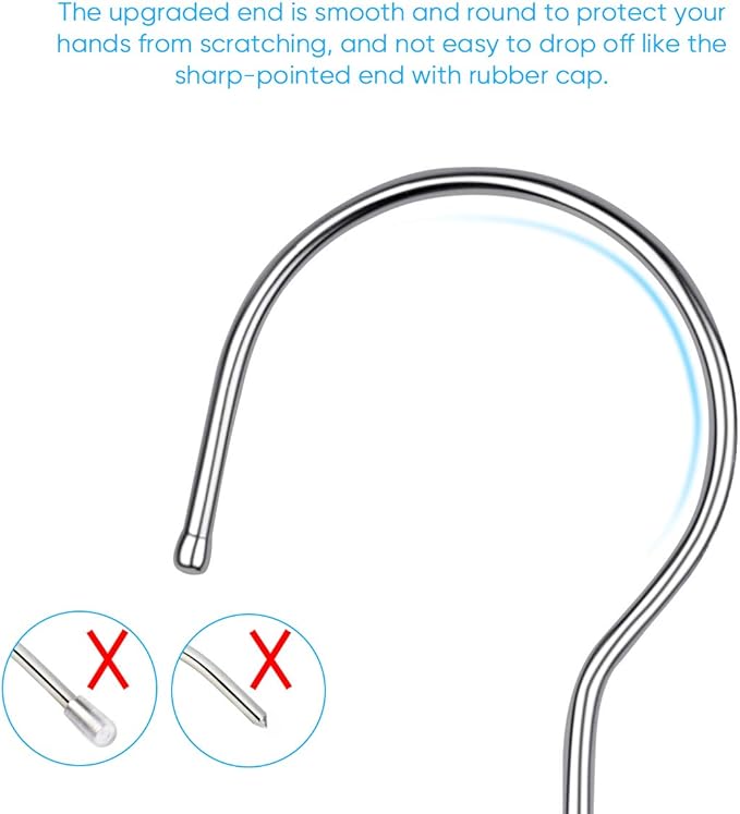 Fayleeko Wire Hangers 40 Pack Coat Hangers Strong Heavy Duty Stainless Steel Metal Hangers 17.7 Inch Ultra Thin Space Saving Clothes Hangers (Silver, 40pack 17.7inch)