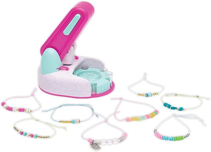 Craft-tastic Beadworks Studio Friendship Bracelet Making Kit - Kids Bracelets, Arts and Crafts, Friendship Bracelet Kit, Make 40+ Bracelets, Ages 8+