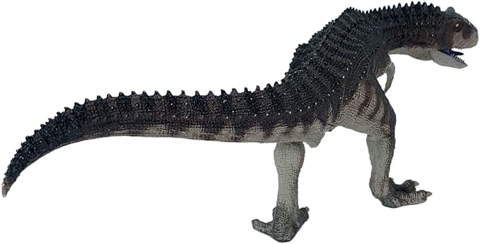 Gemini & Genius Dinosaur Toys Carnotaurus with Moveable Jaw, Realistic Sculpting Camp Cretaceous Dinosarur Action Figure, Birthday Cake Topper, Family Party Gifts for Kids Age 4 Years & Up