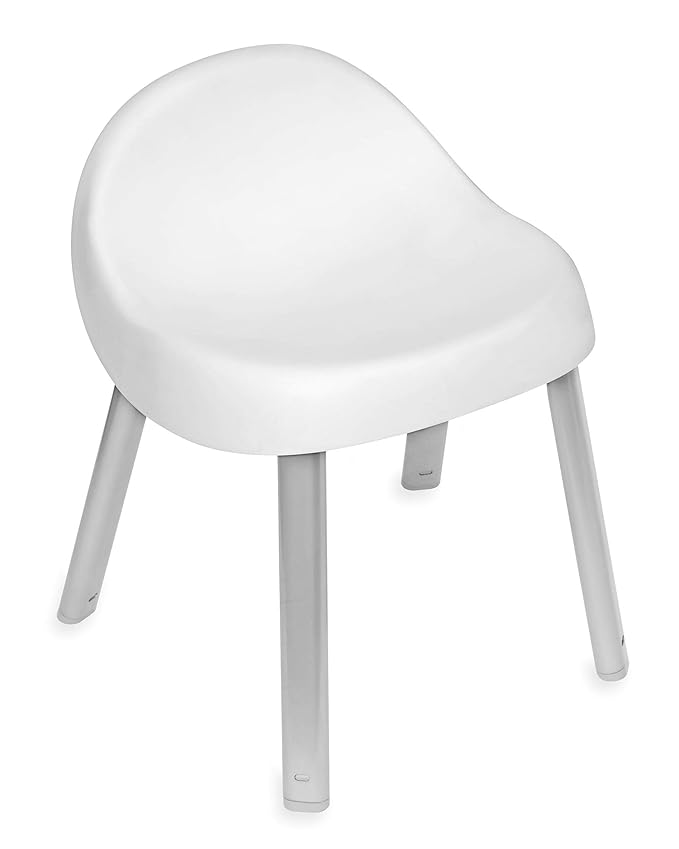 Skip Hop Toddler's Activity Chairs, Metal, White