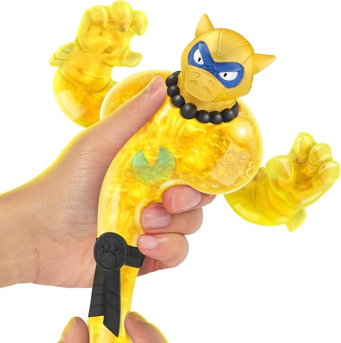 Heroes of Goo Jit Zu Goo Shifters Liquid Gold Pantaro VS Shadow Orb Scorpius Versus Pack, Two Stretchy, Squishy Goo Filled Toys with a Unique Goo Transformation., Multicolor